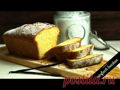 super saftiger und luftiger Cake I Sandkuchen I Rührkuchen