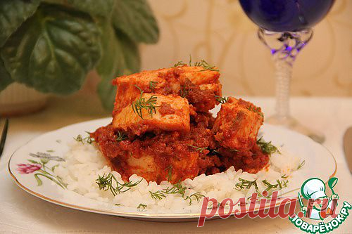 Куриная грудка по-восточному - кулинарный рецепт