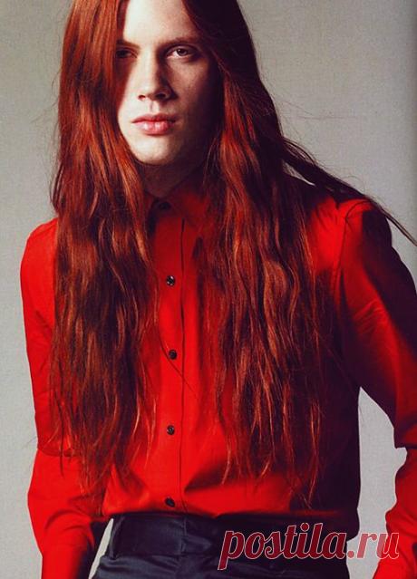 Long hair world - Bartek Borowiec @ Bananas Models 