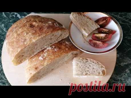 Хлеб на пшеничной закваски