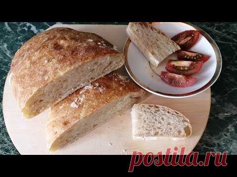 Хлеб на пшеничной закваски