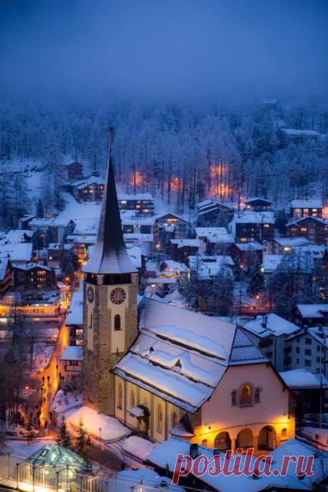 Zermatt, Switzerland (by Gregory Cohen)