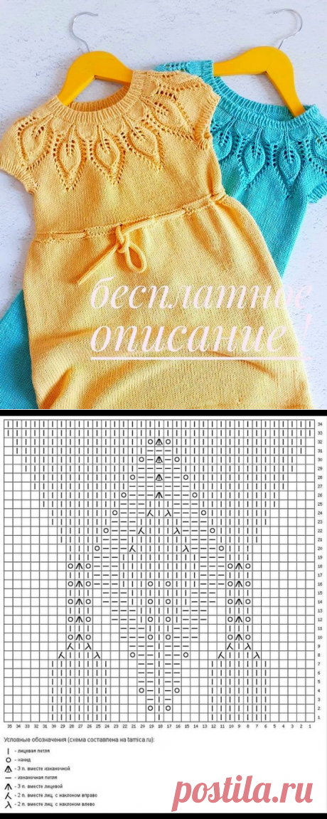 Платье для девочки от anet_knitт