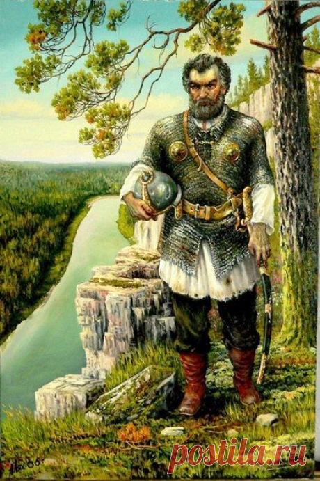 история сибирских татар с древнейших времен до начала хх века: 17 тыс изображений найдено в Яндекс.Картинках / Ермак-в золотой кальчуге, дар царя Иоанна Грозного, полученный за завоевание Сибири...