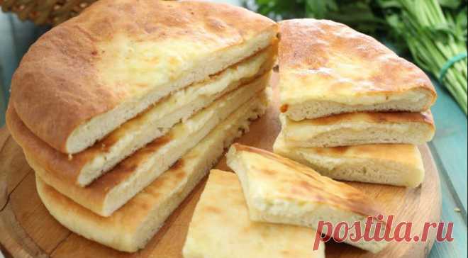 Абхазский ачаш (хачапур), пошаговый рецепт с фото