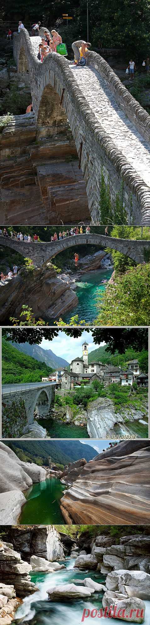 Верзаска - самая прозрачная река в мире (25 фото)