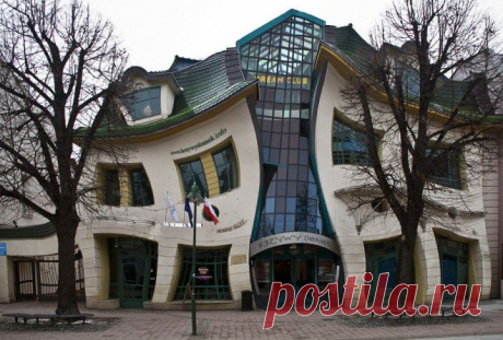 Необычные здания со всего света | Роскошь и уют