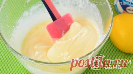 Супер Крем для Торта за 1 Минуту (из Сгущенки и Лимона) - пошаговый рецепт с фото на Готовим дома