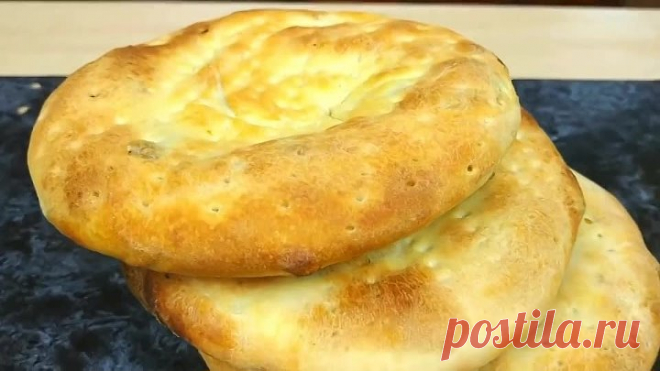 Лепешки ИЗ НИЧЕГО, которые заменят хлеб!