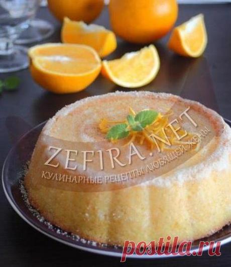 ТВОРОЖНАЯ ЗАПЕКАНКА С ТЫКВОЙ И АПЕЛЬСИНОМ