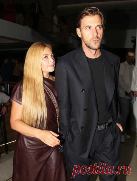 Ирина Пегова и Сергей Марин