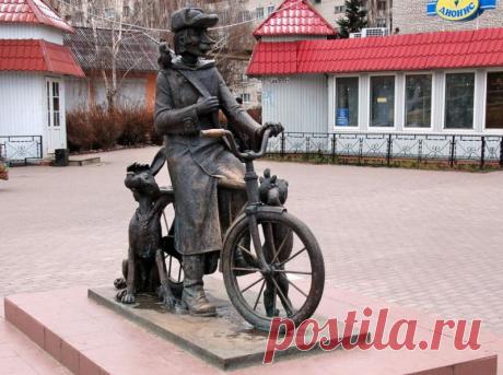 ПАМЯТНИКИ МУЛЬТИПЛИКАЦИОННЫМ ПЕРСОНАЖАМ И ГЕРОЯМ СКАЗОК