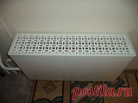 Экран для батареи своими руками - Делимся советами