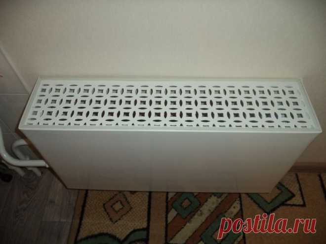 Экран для батареи своими руками - Делимся советами