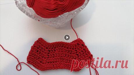 В этом ролике рассказываю и показываю принцип вязания юбки крючком по кругу сверху зигзагом Миссони. Это не подробный мастер-класс вязания полноценног...