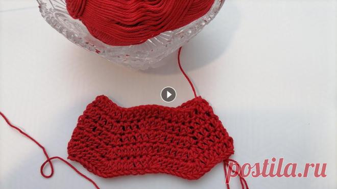 В этом ролике рассказываю и показываю принцип вязания юбки крючком по кругу сверху зигзагом Миссони. Это не подробный мастер-класс вязания полноценног...