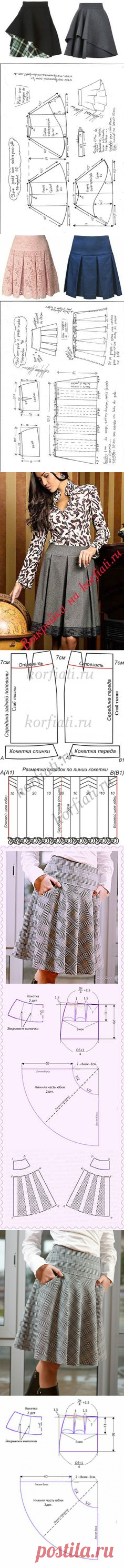 Plaid skirt..<3 Deniz <3 | Hobby/Sewing Projects | Юбки, Шитье и Выкройки