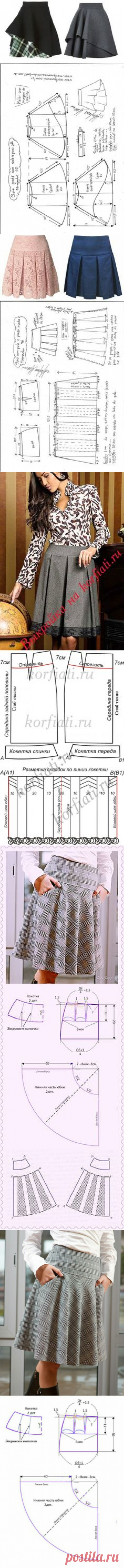 Plaid skirt..&lt;3 Deniz &lt;3 | Hobby/Sewing Projects | Юбки, Шитье и Выкройки