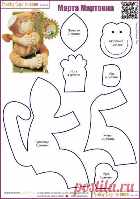 Разделы выкроек