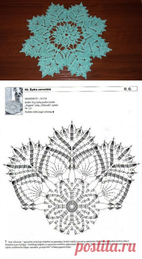 МАЛЕНЬКАЯ САЛФЕТКА.