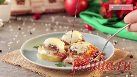 Примитивно просто, но очень вкусно - идеальный способ приготовления картошки! - Appetitno.TV