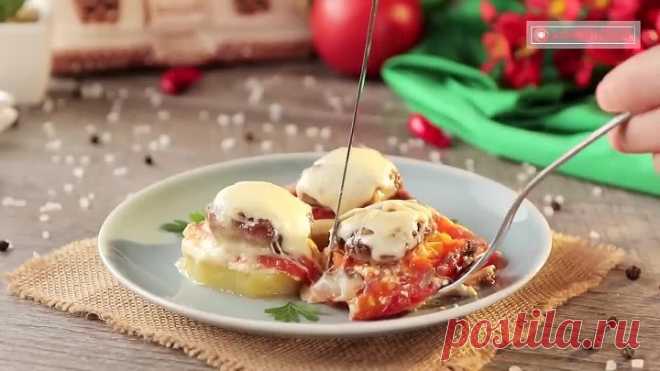Примитивно просто, но очень вкусно - идеальный способ приготовления картошки! - Appetitno.TV