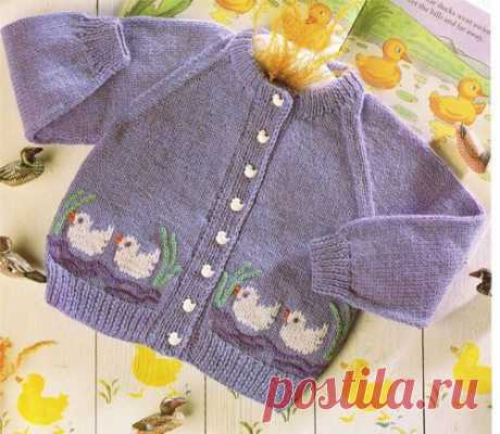 Cardigan dk knitting pattern 99p