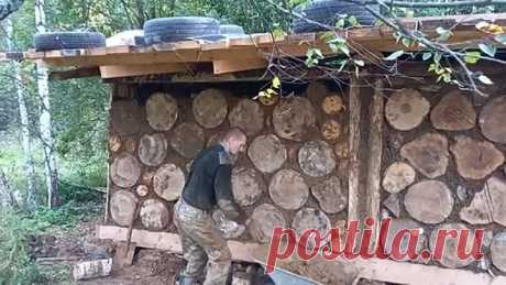 Баня глиночурка . скоро париться будем))