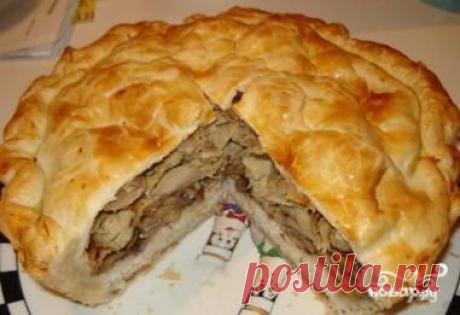 Курник - кулинарный рецепт на Повар.ру
