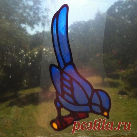 d0ceaefa71cad9655600bed565169449--stained-glass-birds-glasses-style.jpg (736×736)