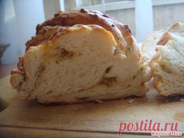 Кранц с сыром и зеленью - Рецепты для очень занятой мамы - Страна Мам