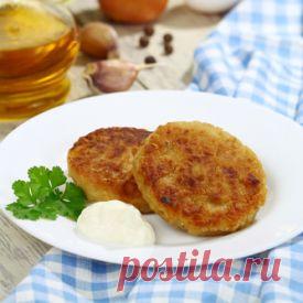 Капустные котлеты.