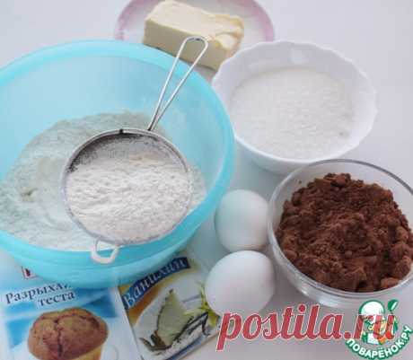 Потрясающее шоколадное печенье! Вкусно нереально, быстро, просто, доступно!