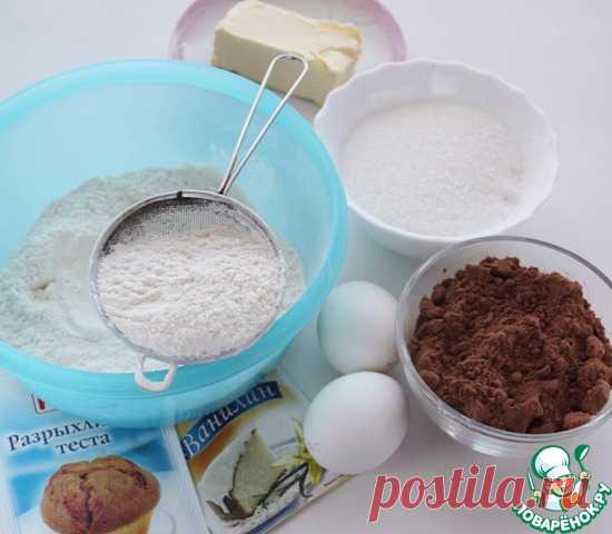 Потрясающее шоколадное печенье! Вкусно нереально, быстро, просто, доступно!