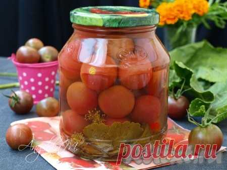 Помидоры с мёдом на зиму - рецепт с фото