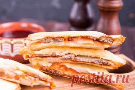 Горячие бутерброды по-казахски