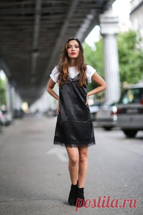 Шелковые платья-ночнушки — Модно / Nemodno