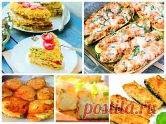 5 рецептов вкусных блюд с кабачком