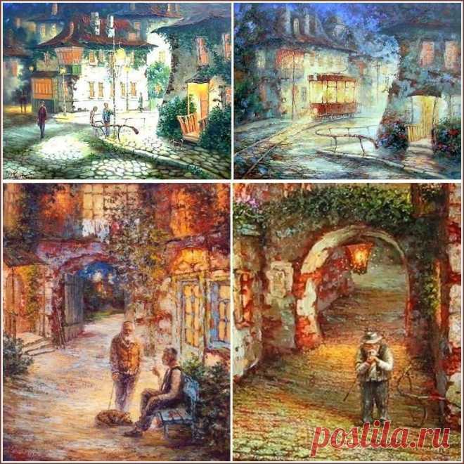 Художник Дмитрий Крутоус / А без Подола.......
