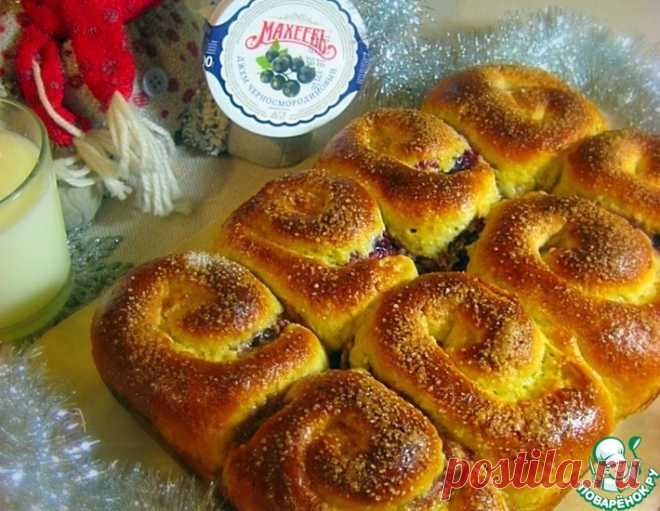 Овсяные булочки 