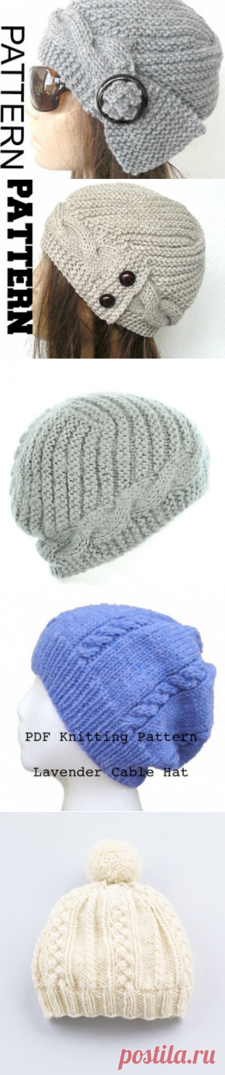 Cable Knit Beanie Patterns