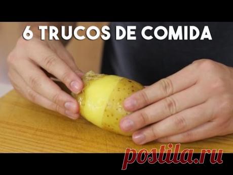 6 Trucos de la Cocina - YouTube