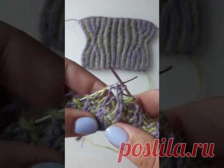 Двухсторонние убавления в бриошь