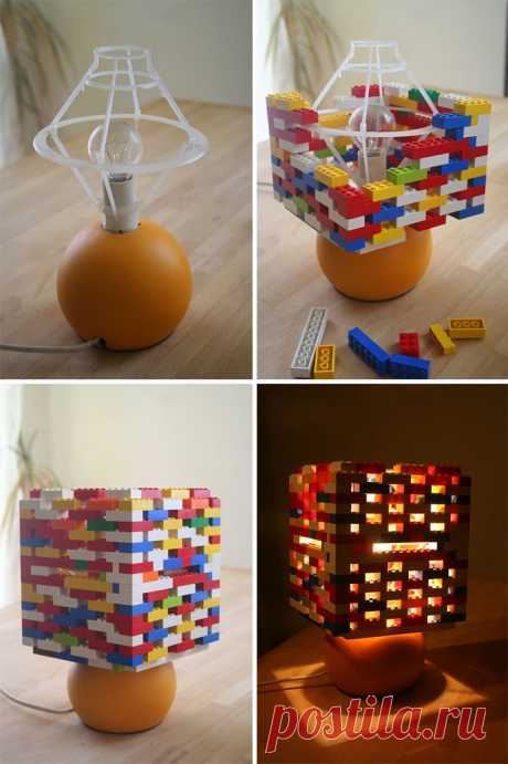 10 гениальных способов использования Lego в быту