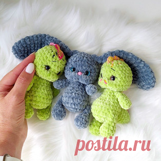 Мини Дракоша и Зайка амигуруми. Схемы и описания для вязания игрушек крючком! Бесплатный мастер-класс от Екатерины Камневой по вязанию мини Дракоши и Зайки крючком. Высота вязаной игрушки примерно 14-15 см. Для изготовления таки…