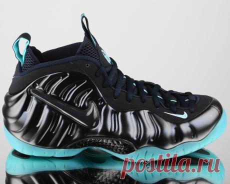 Nike Air Foamposite Pro Aqua Dark Obsidian Blue Aquamarine 624041-402