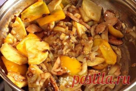 Закуска из баклажанов, картошки и перца. - пошаговый рецепт с фото