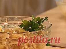 САЛАТ КУРИЦА С АНАНАСАМИ