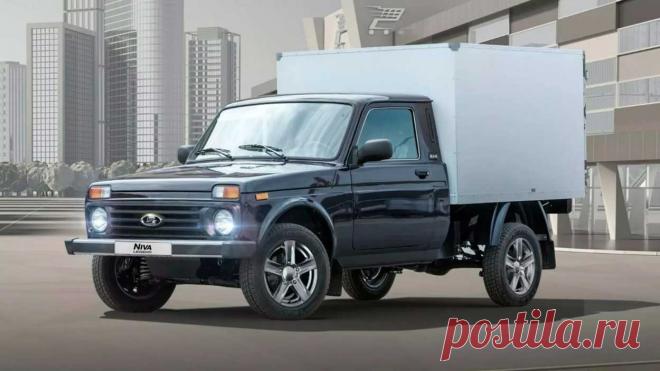 Фургоны Lada Niva: комплектация, характеристики