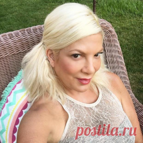 Тори Спеллинг показала поклонникам своего младшего сына